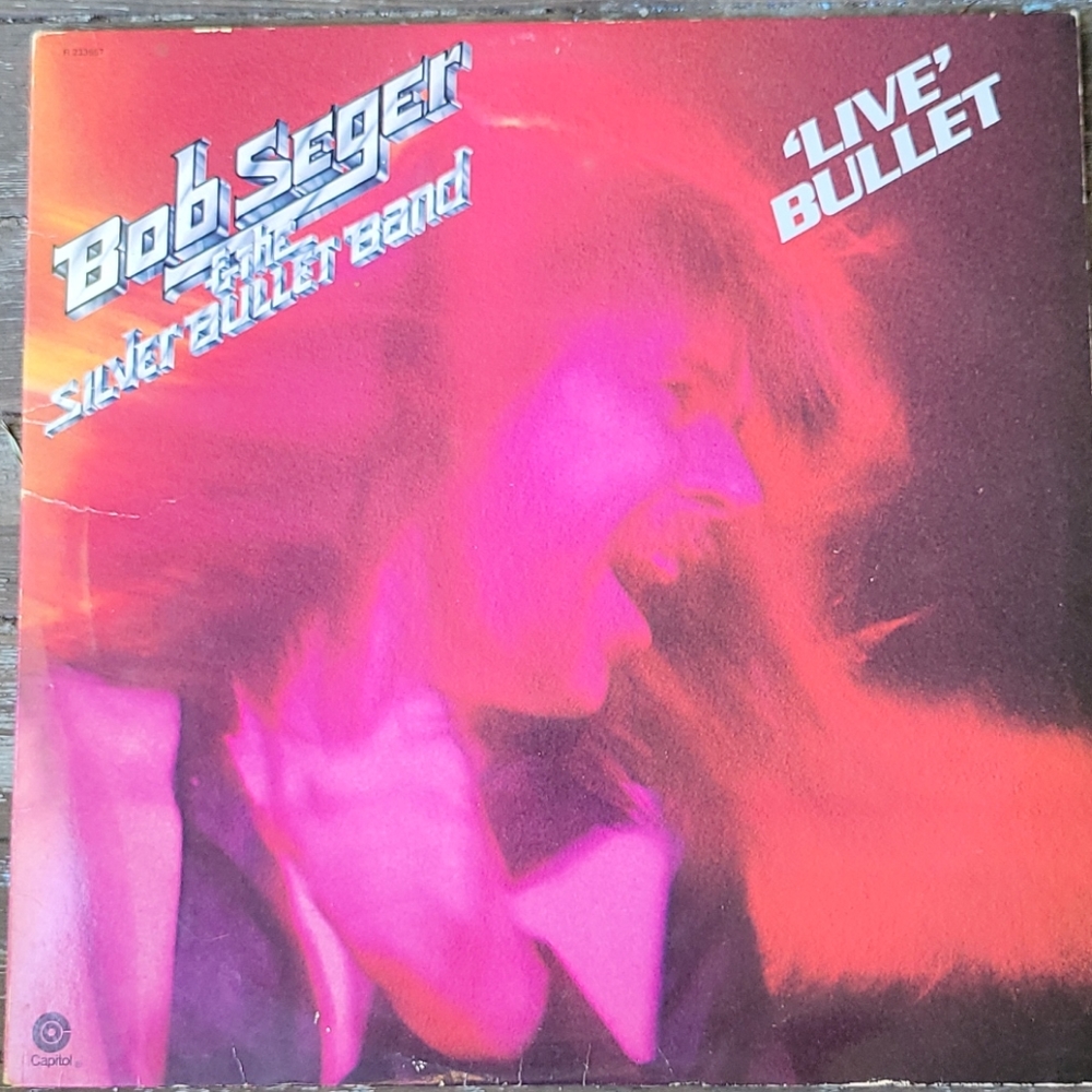 Bob Seger Live Bullet Vinyl